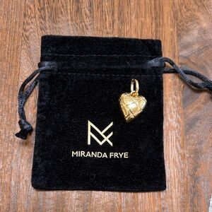 Miranda Frye heart charm